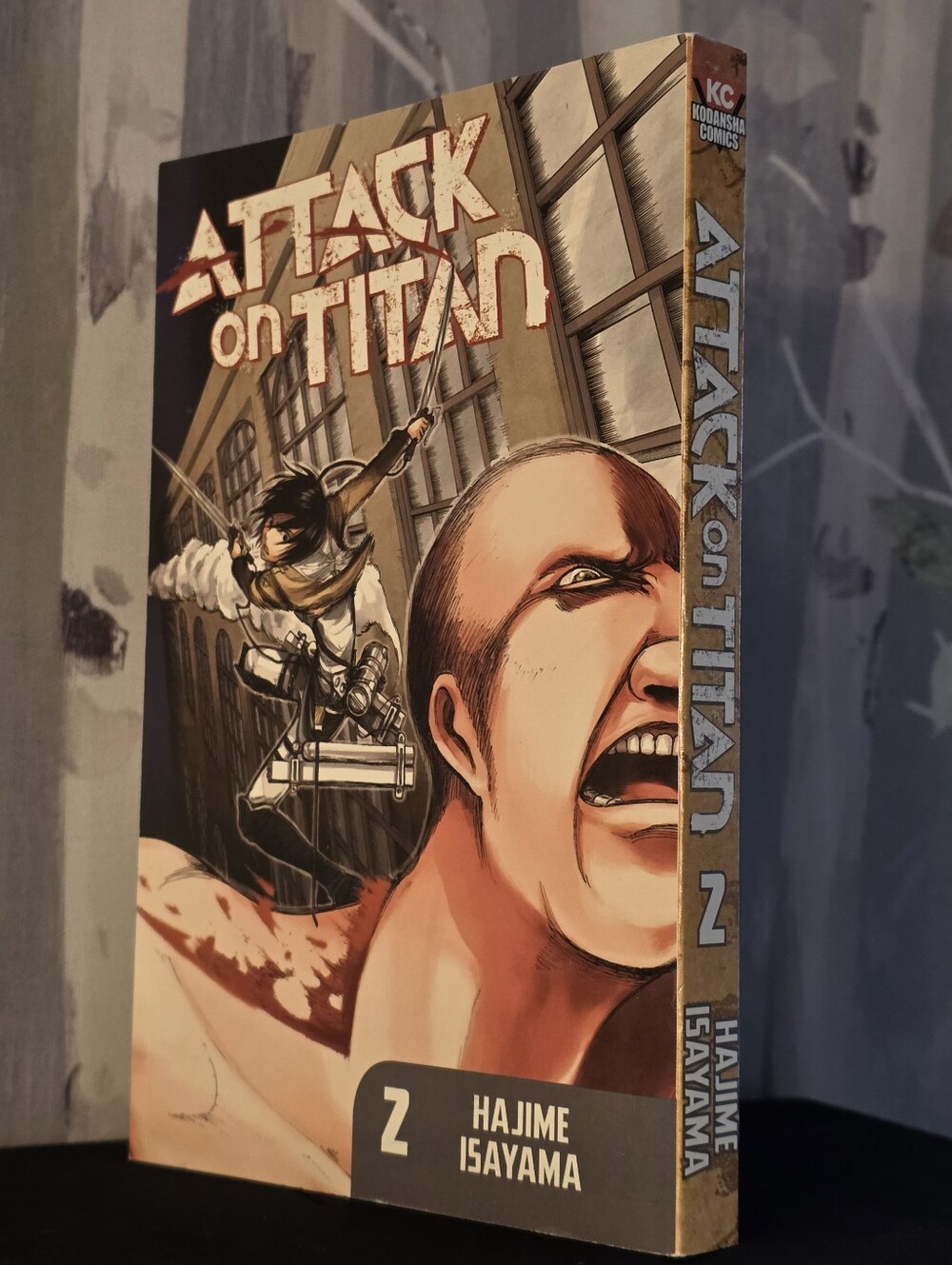 Attack On Titan Volume 2 By Hajime Isayama For Kodansha Comics Paperback Manga